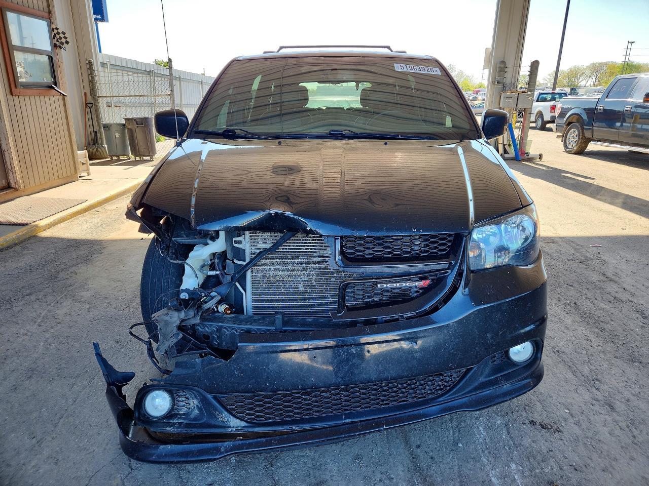 2017 Dodge Grand Caravan Gt - Фото 5