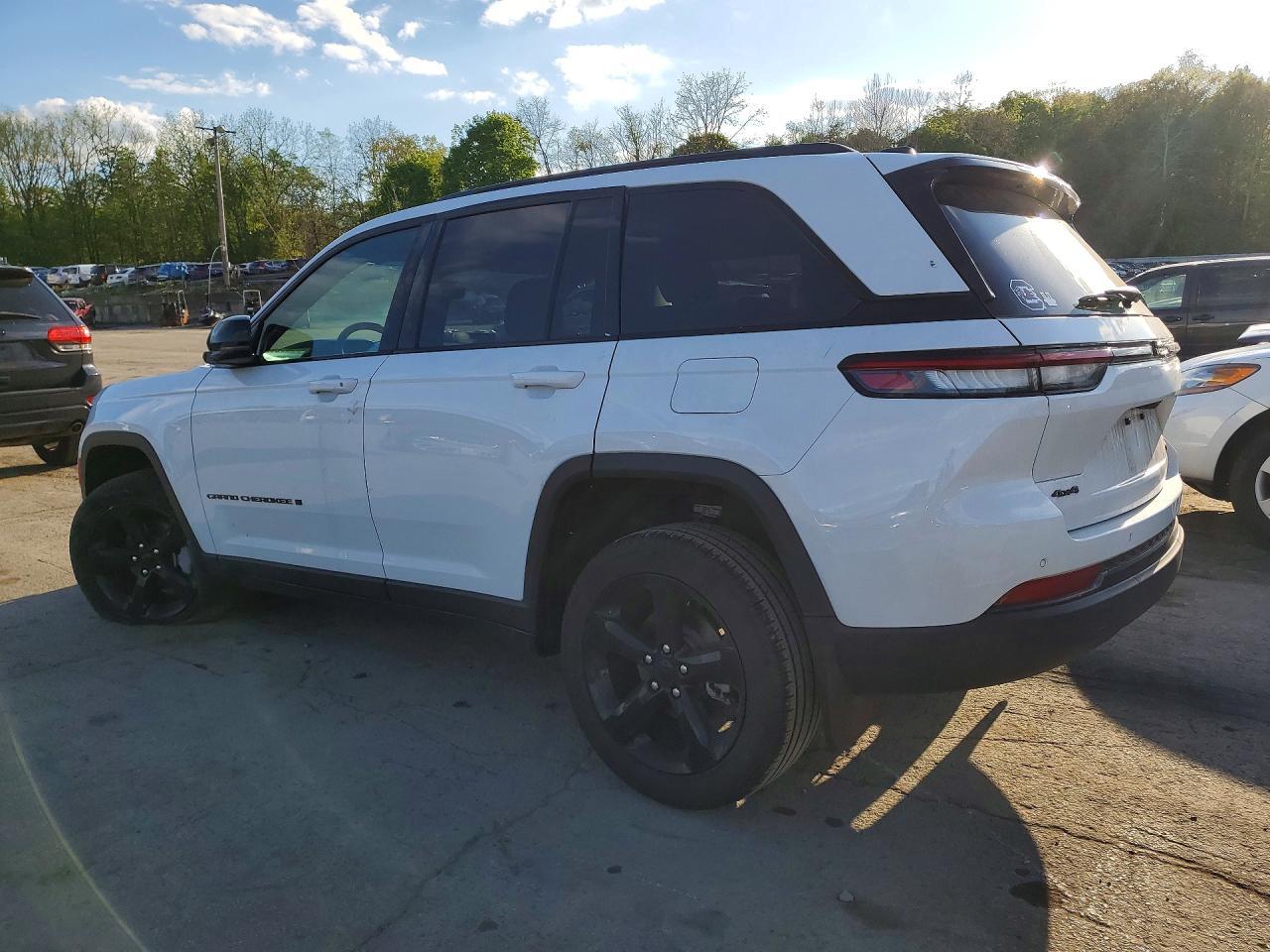 2025 Jeep Grand Cherokee Limited - Фото 2