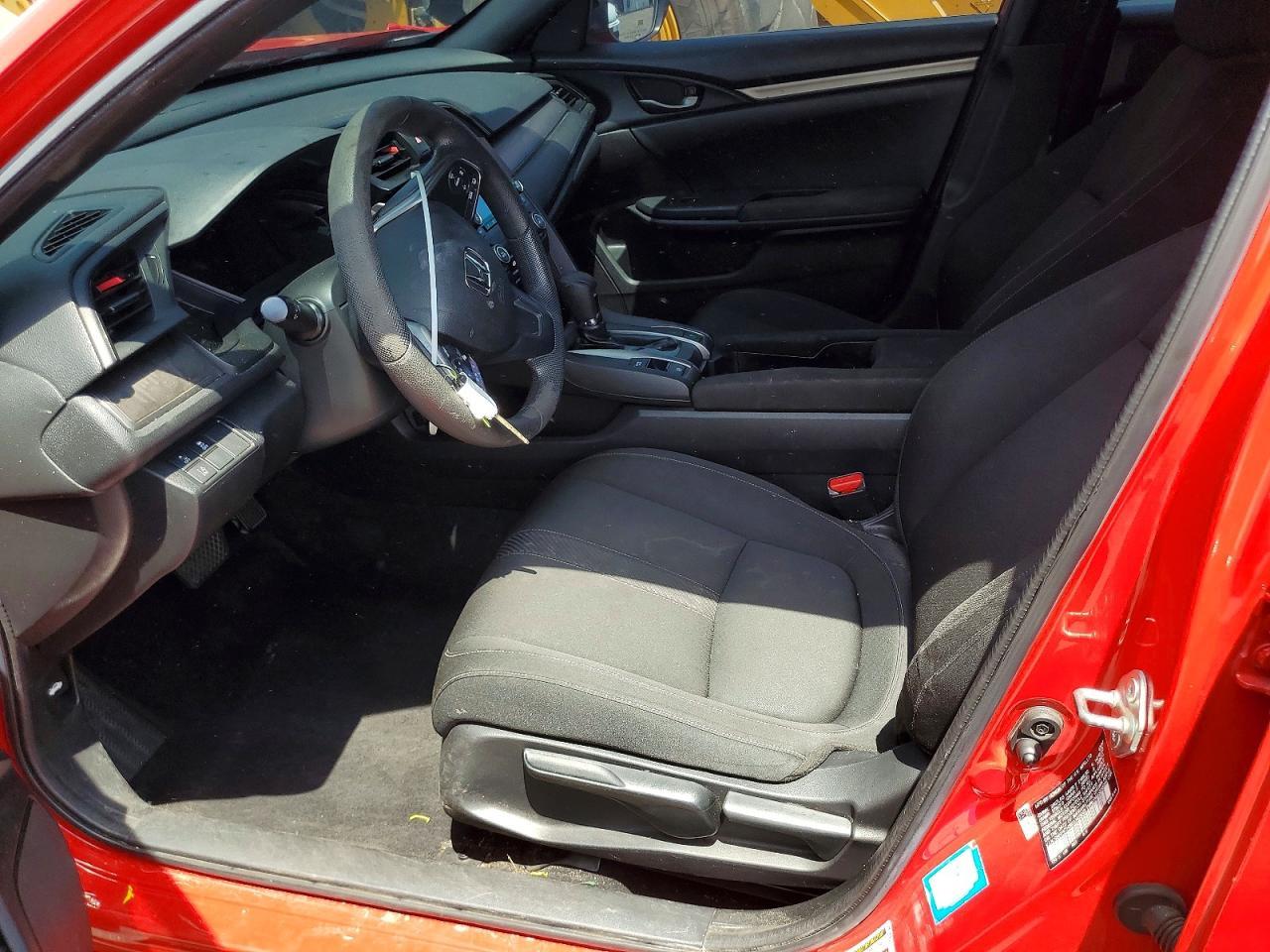 2017 Honda Civic Lx - Фото 7