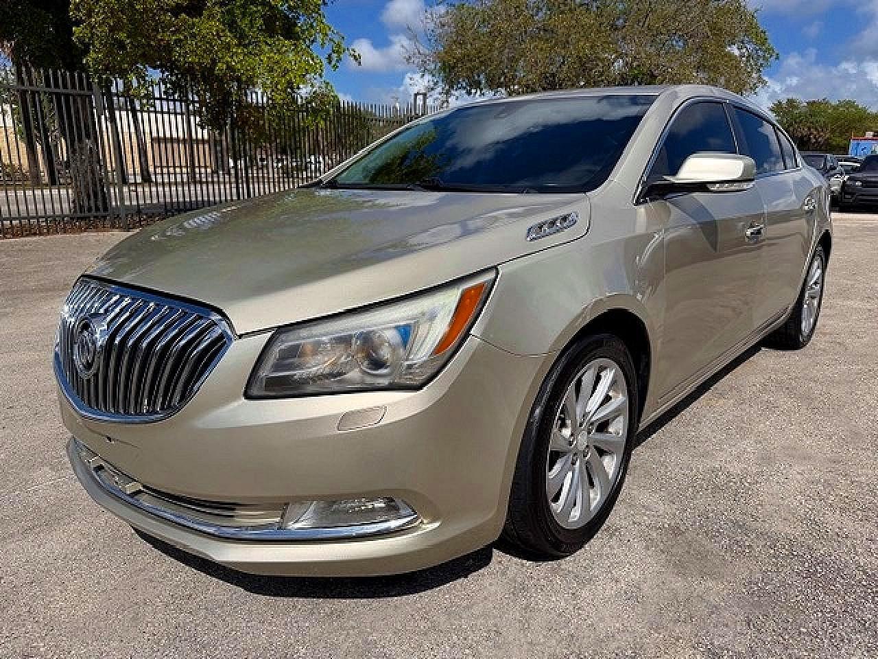 2016 Buick Lacrosse