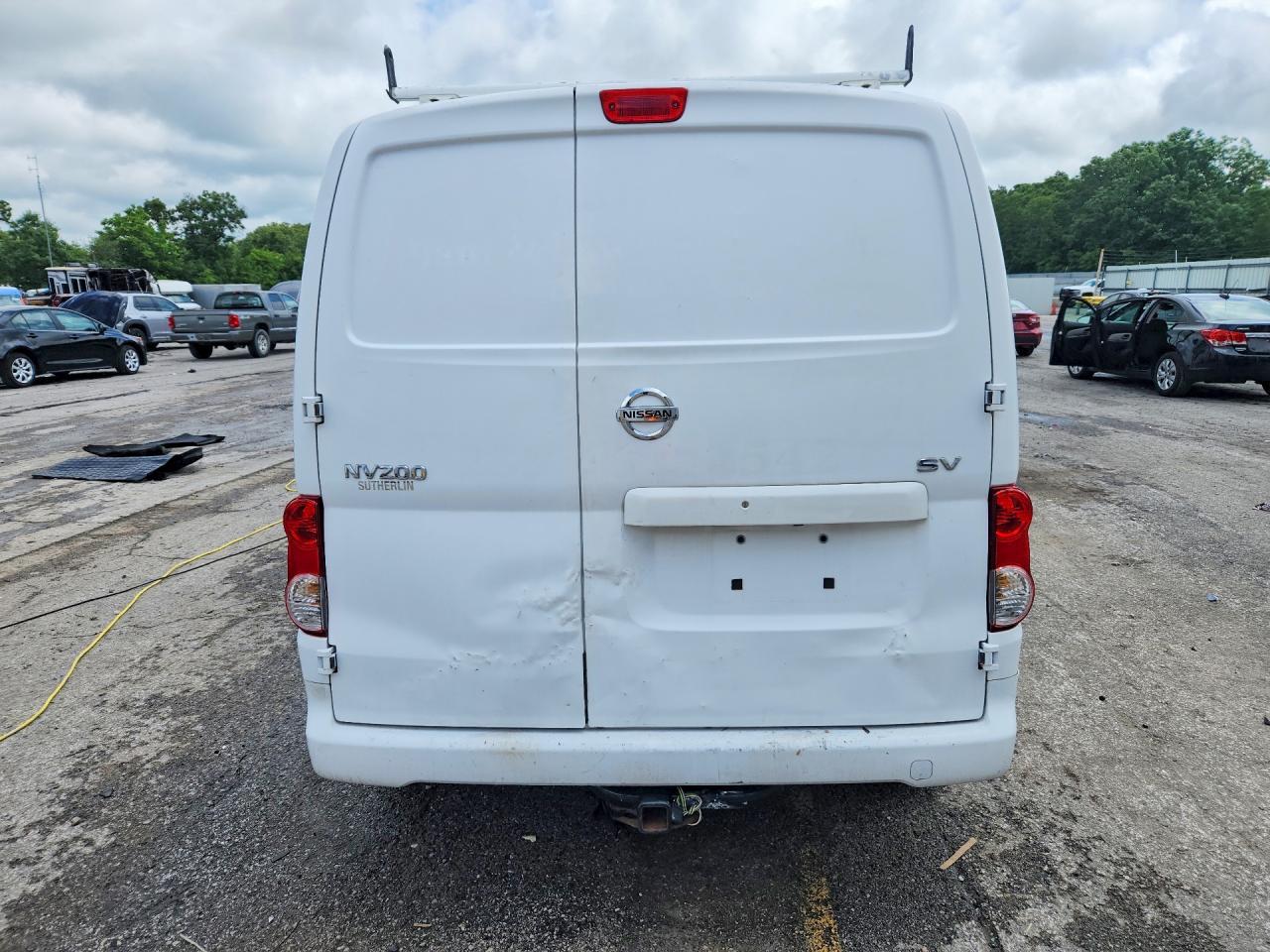2014 Nissan Nv200 Delivery Van - Фото 6