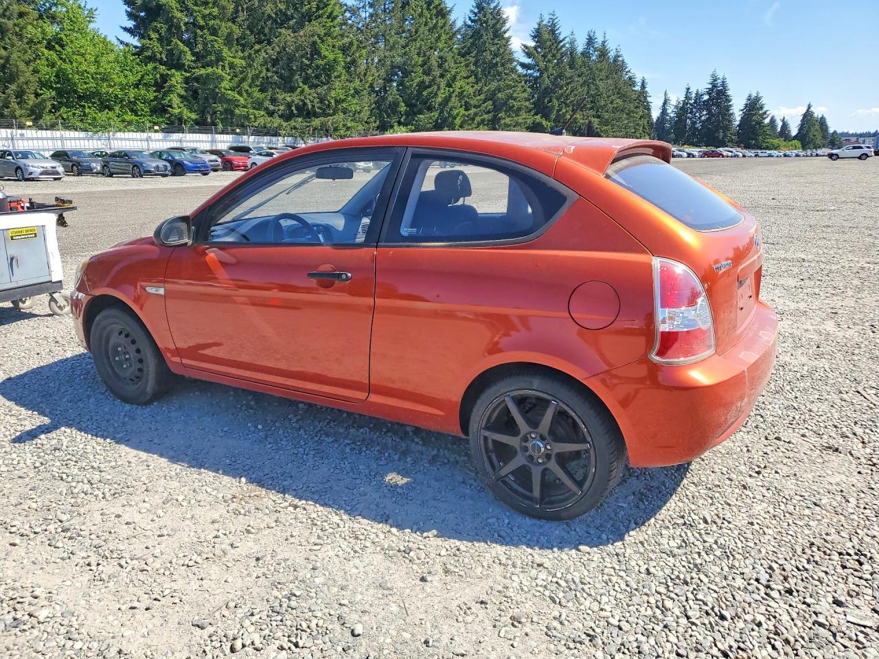 2009 Hyundai Accent Gs - Фото 2