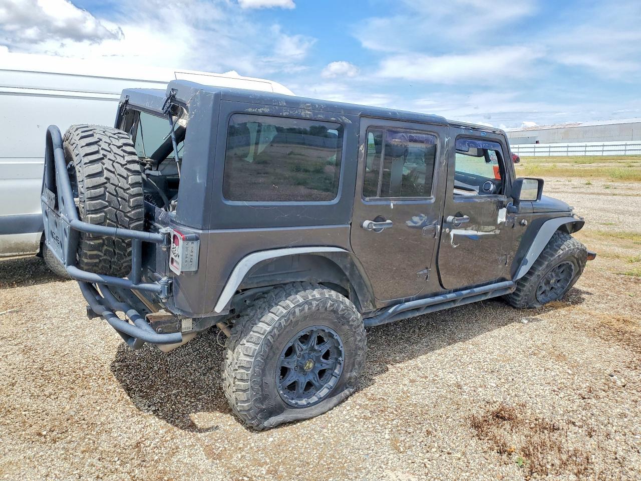 2016 Jeep Wrangler Unlimited Rubicon - Фото 3