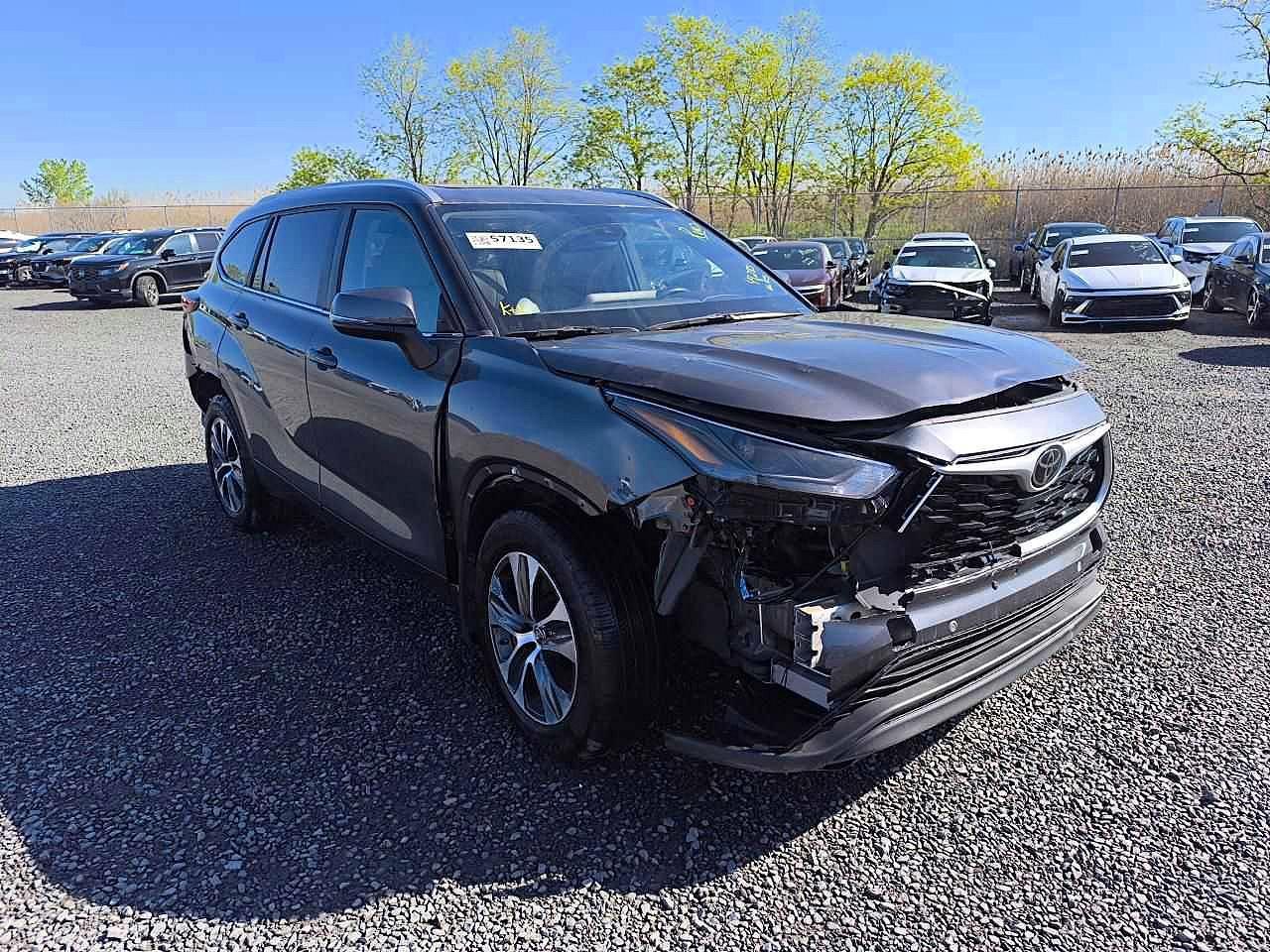 2023 Toyota Highlander Xle - Фото 3