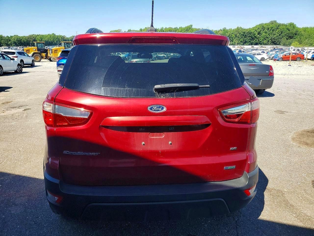 2020 Ford Ecosport Se - Фото 6