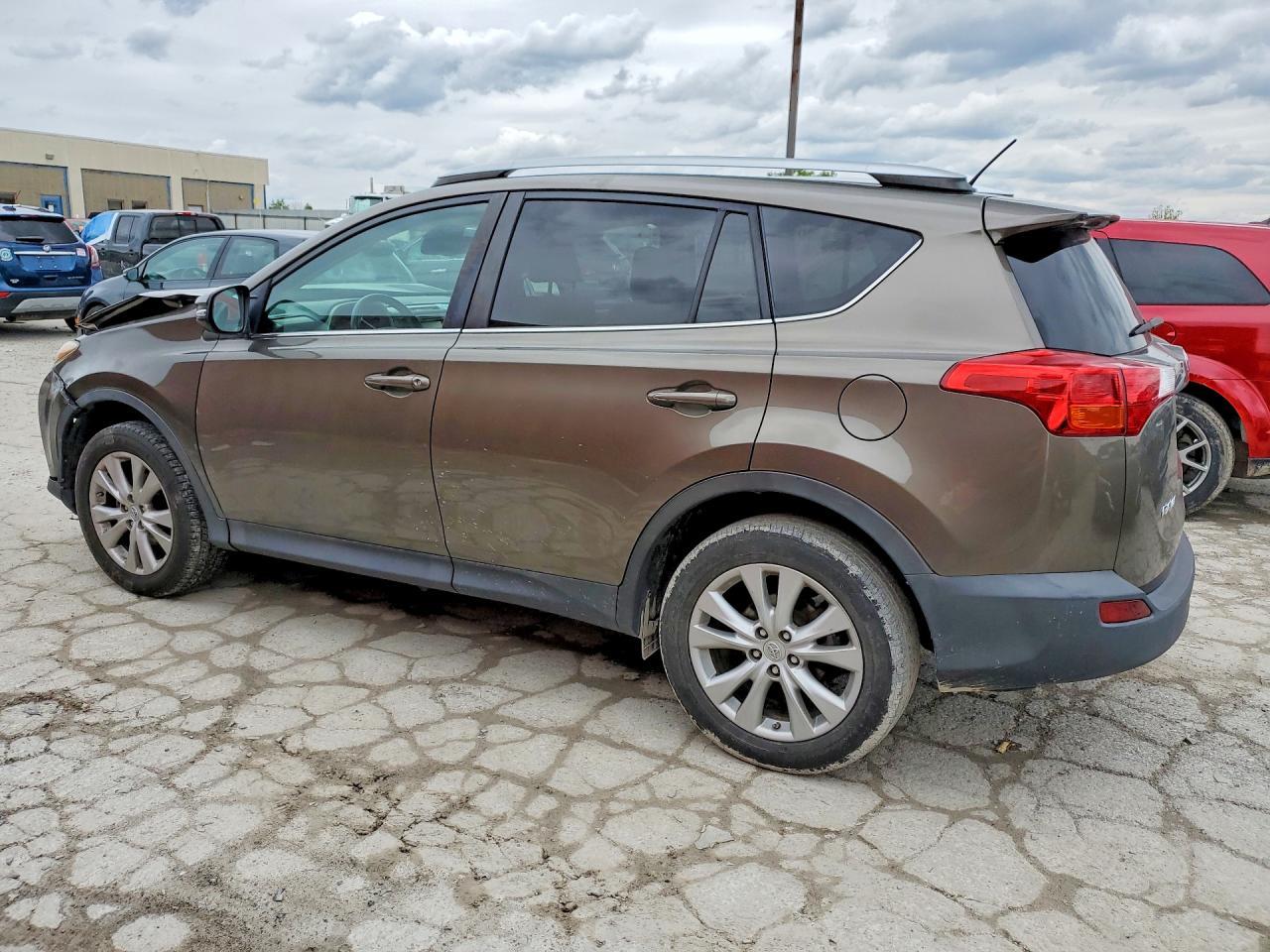 2015 Toyota Rav4 Limited - Фото 2