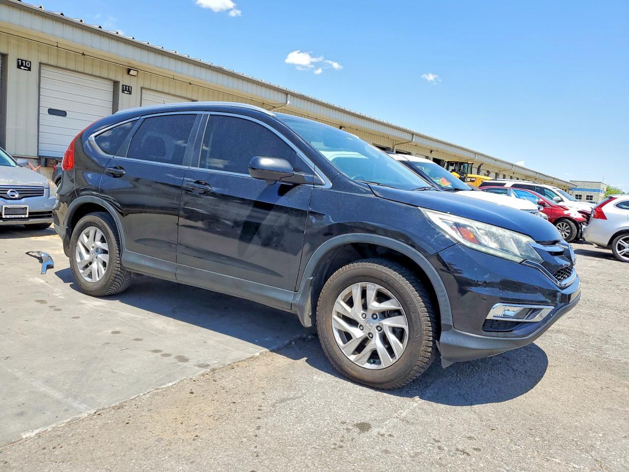 2015 Honda Cr-V Exl - Фото 4
