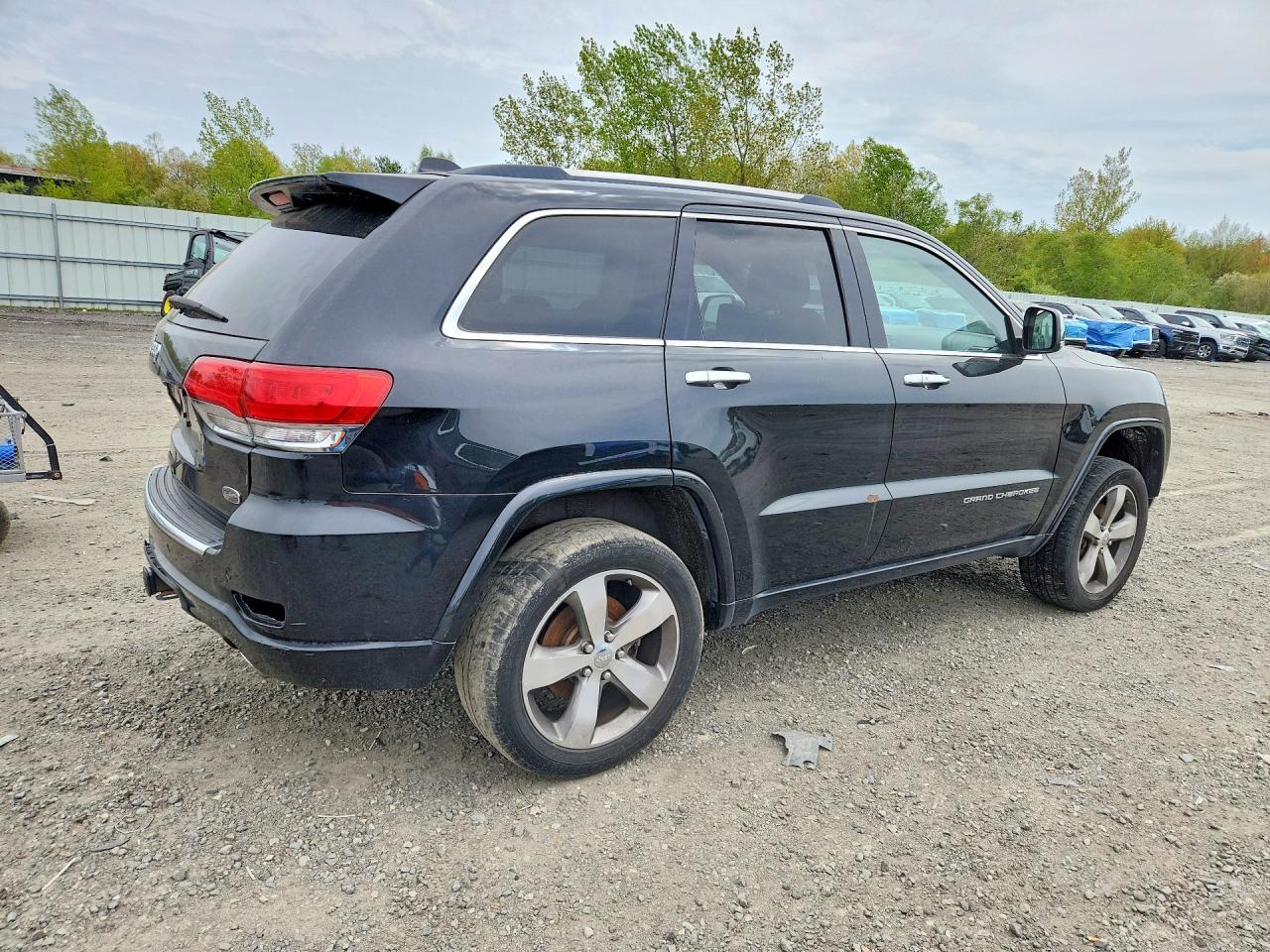 2015 Jeep Grand Cherokee Overland - Фото 3