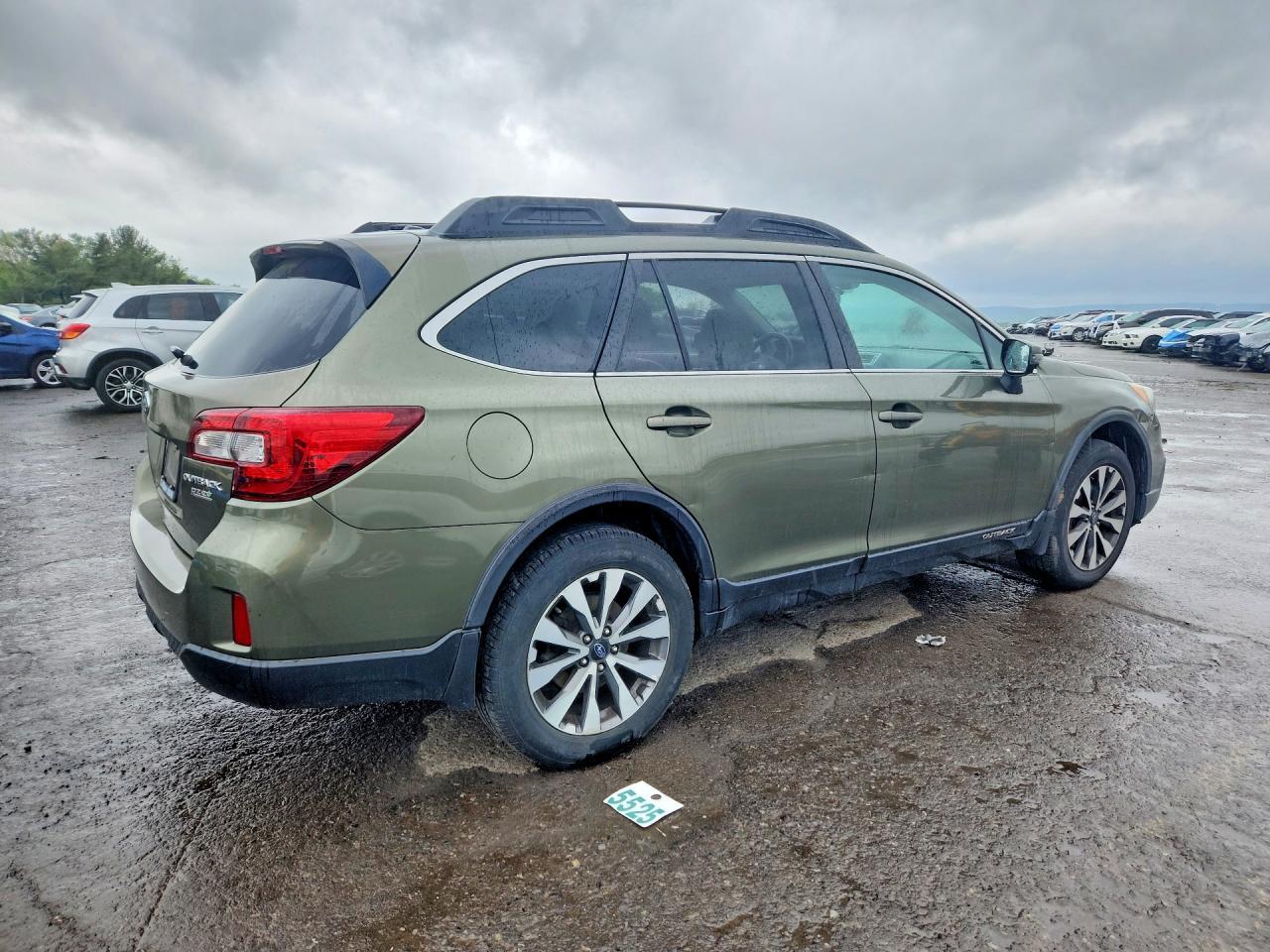 2015 Subaru Outback 2.5I Limited - Фото 3