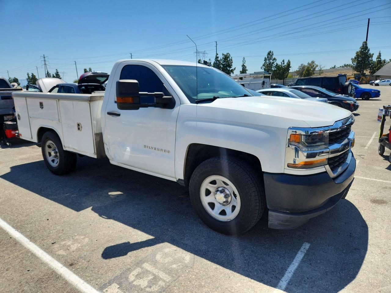 2017 Chevy Silverado C1500 Utilty- R&D- Pri Fleet - Image 4