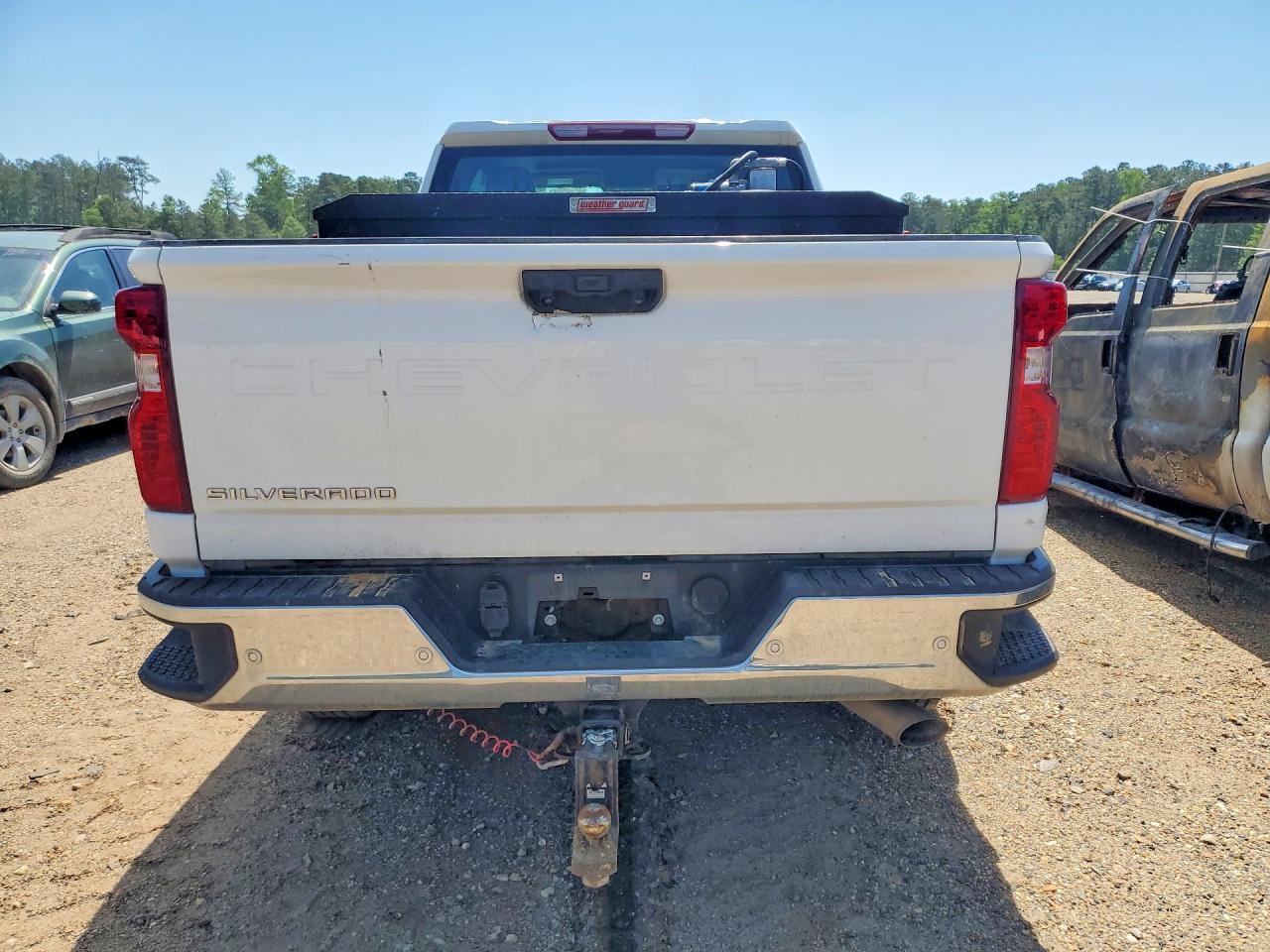 2025 Chevrolet Silverado K2500 Heavy Duty - Фото 6