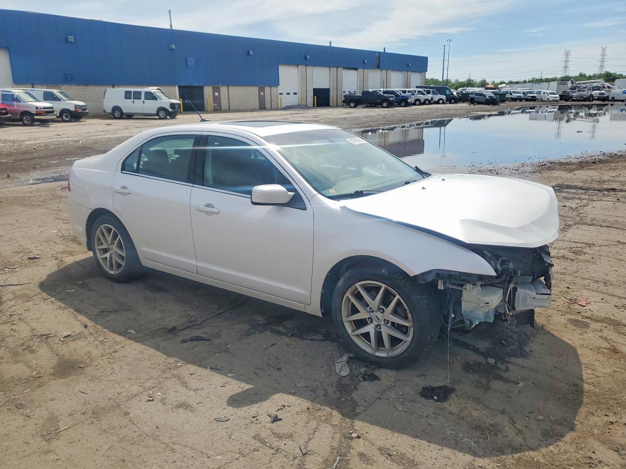 2010 Ford Fusion Sel - Фото 4