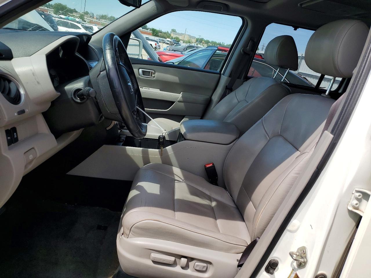 2014 Honda Pilot Touring - Фото 7