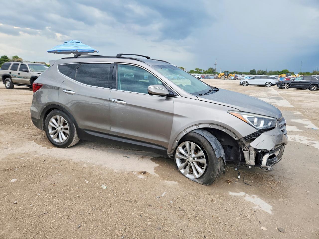 2017 Hyundai Santa Fe Sport 2.0T - Фото 4