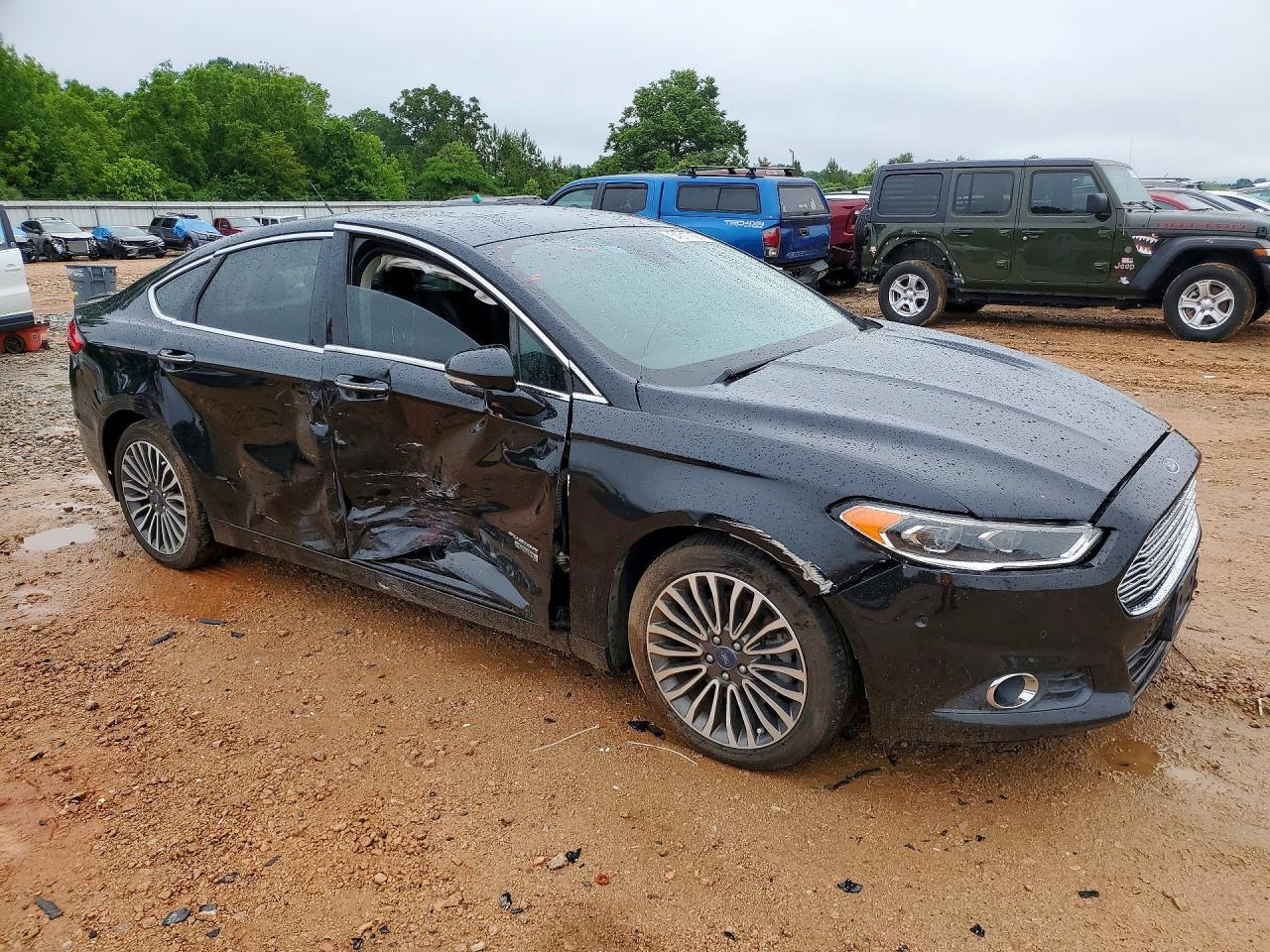 2017 Ford Fusion Titanium Phev - Фото 4