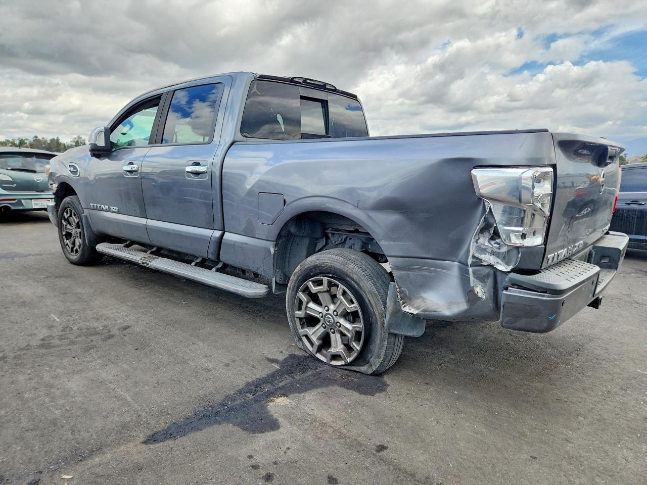2018 Nissan Titan Xd Sl - Фото 2