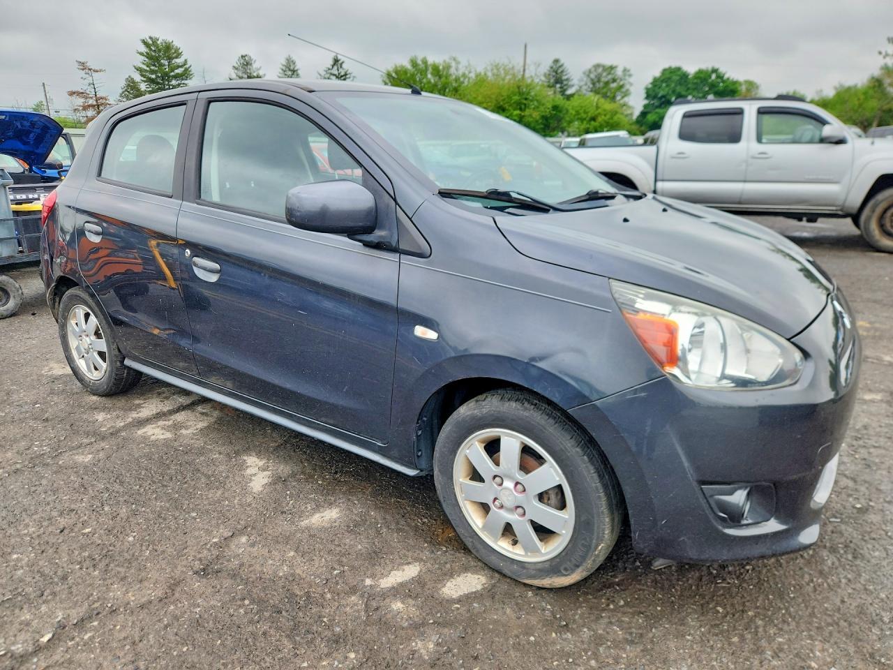 2014 Mitsubishi Mirage Es - Фото 4