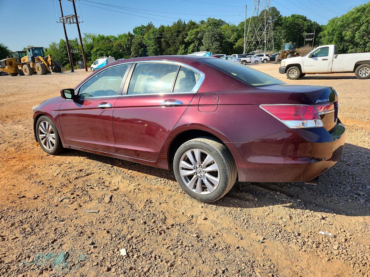 2011 Honda Accord Exl - Фото 2