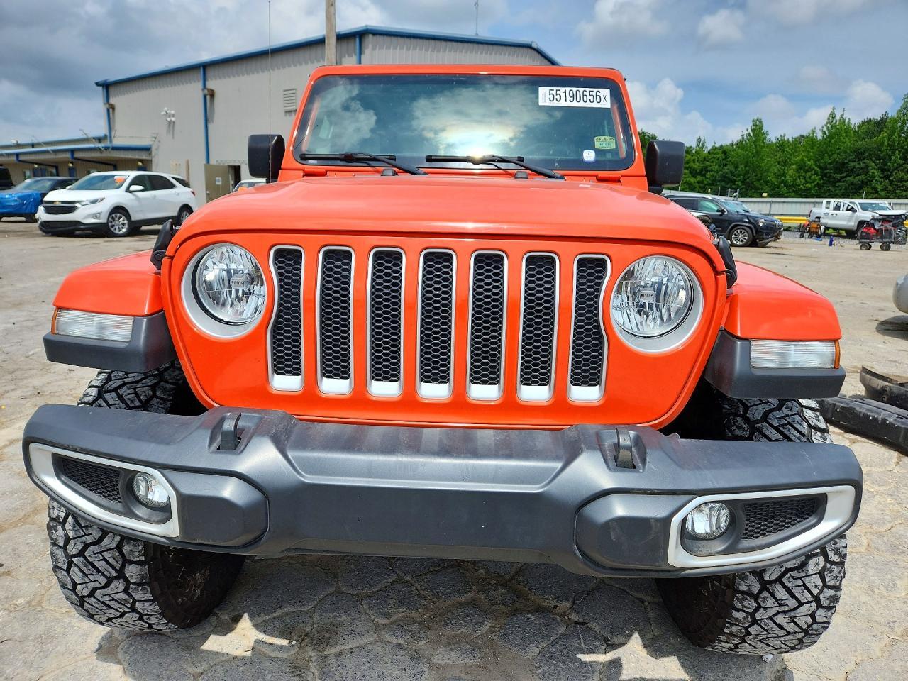 2023 Jeep Wrangler Sahara - Image 5