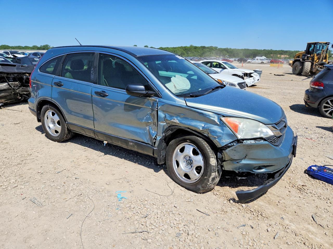 2011 Honda Cr-V Lx - Фото 4