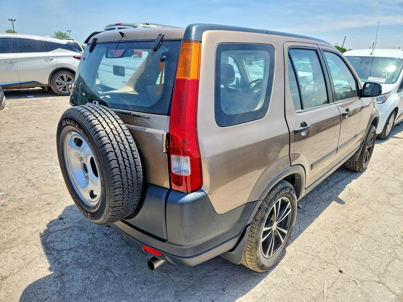2004 Honda Cr-V Lx - Фото 3