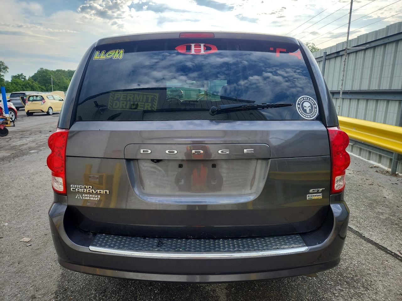 2018 Dodge Grand Caravan Gt - Фото 6