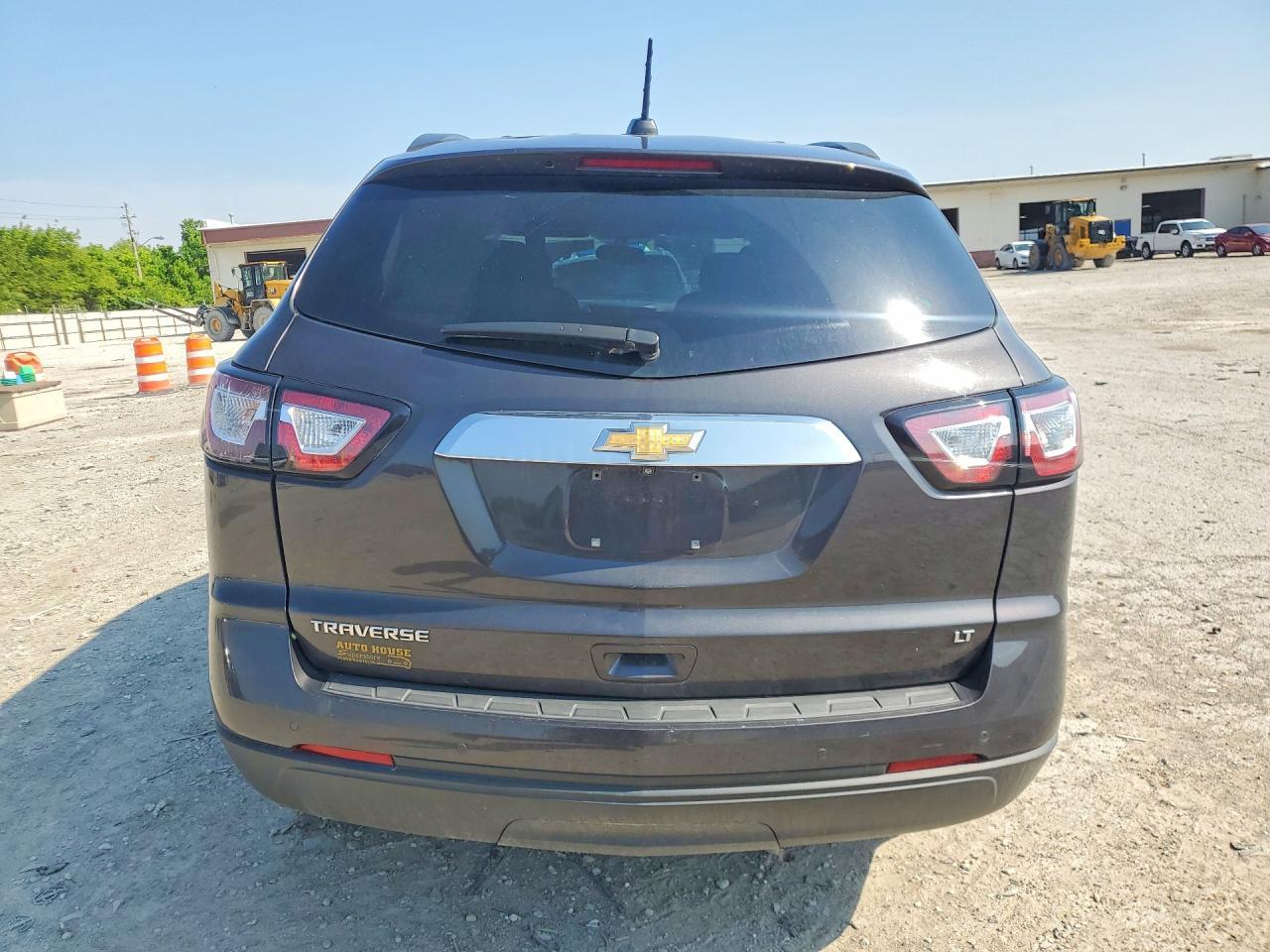 2017 Chevrolet Traverse Lt - Фото 6