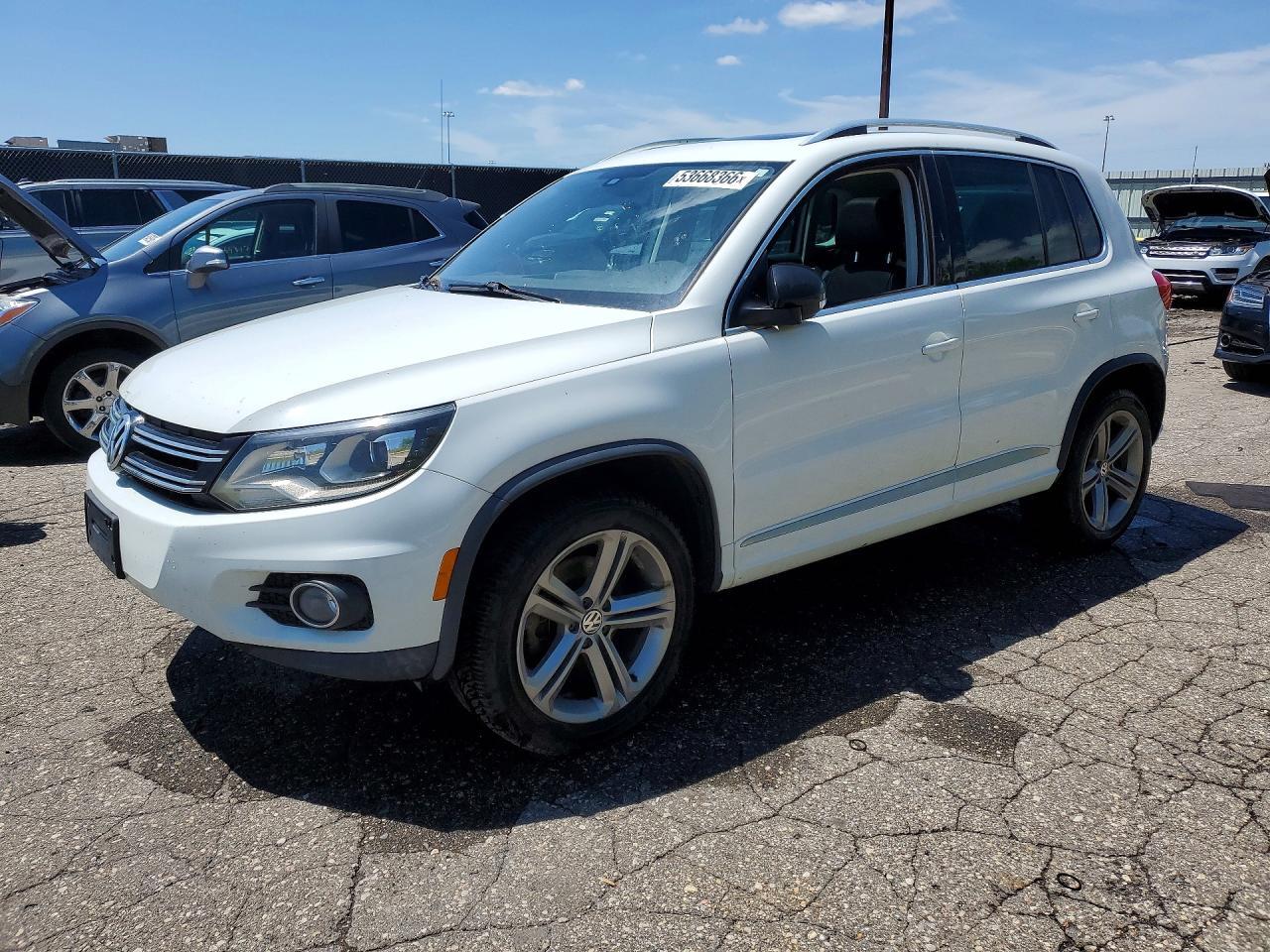 2017 Volkswagen Tiguan Sport