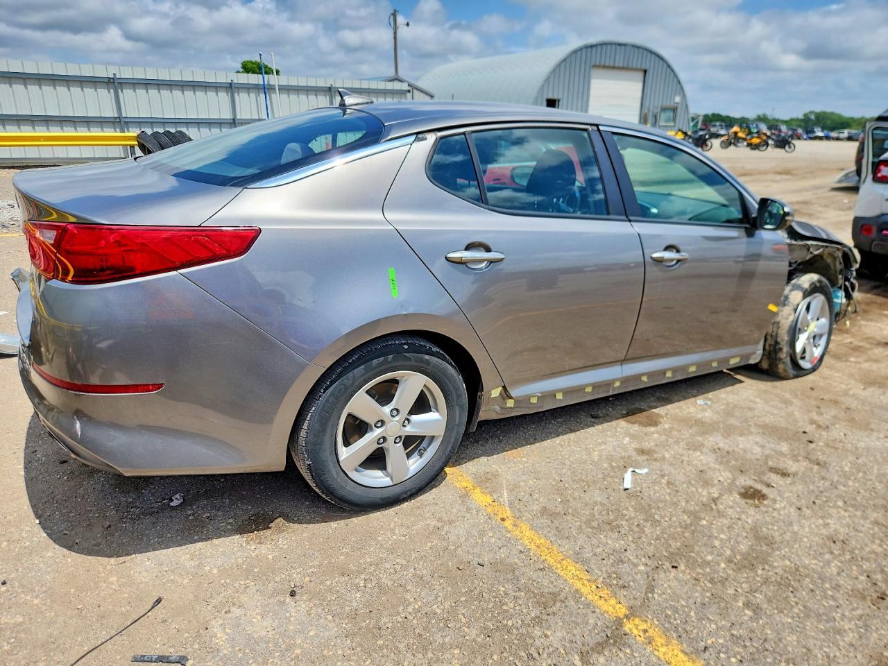 2015 Kia Optima Lx - Фото 3