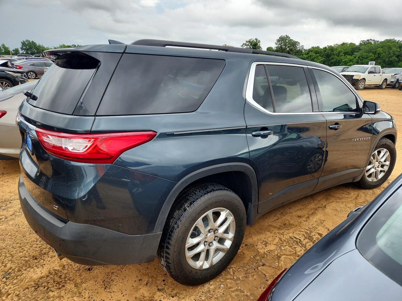 2019 Chevrolet Traverse Lt - Фото 3