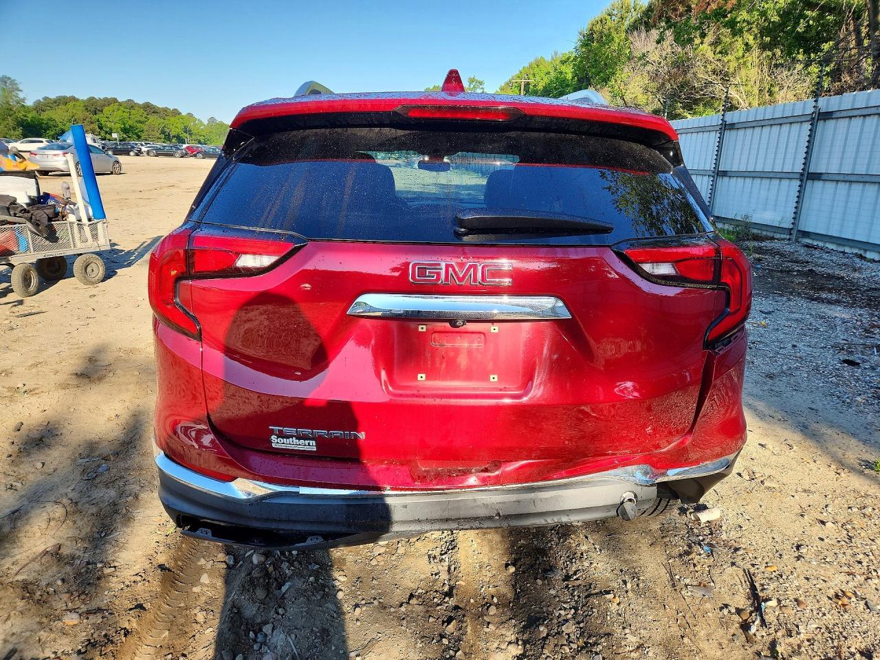 2020 GMC Terrain Slt - Фото 6