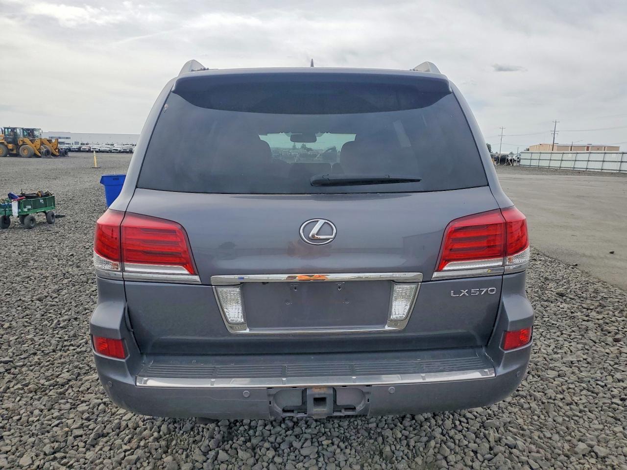 2014 Lexus Lx 570 - Фото 6
