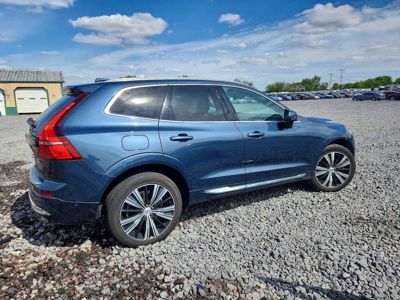 2022 Volvo Xc60 B6 Inscription - Фото 3