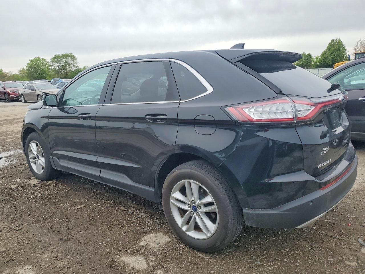 2018 Ford Edge Sel - Фото 2