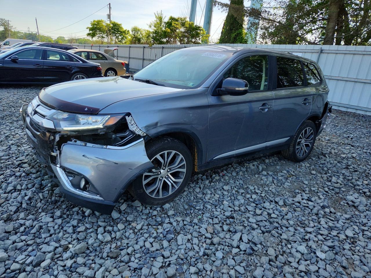2017 Mitsubishi Outlander Se