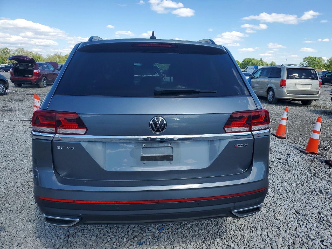 2021 Volkswagen Atlas Se - Фото 6