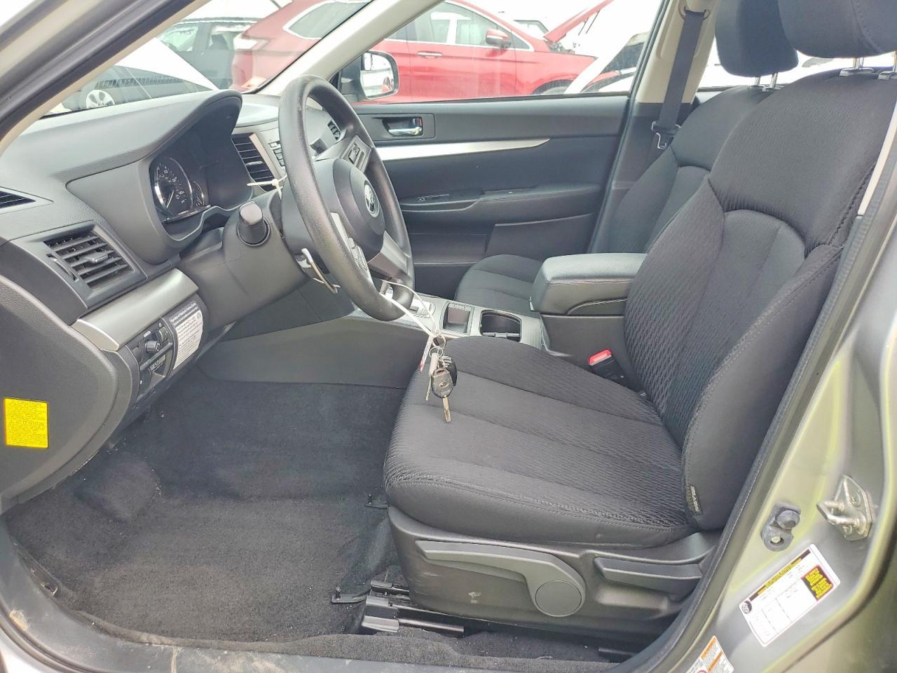 2011 Subaru Legacy 2.5I - Фото 7