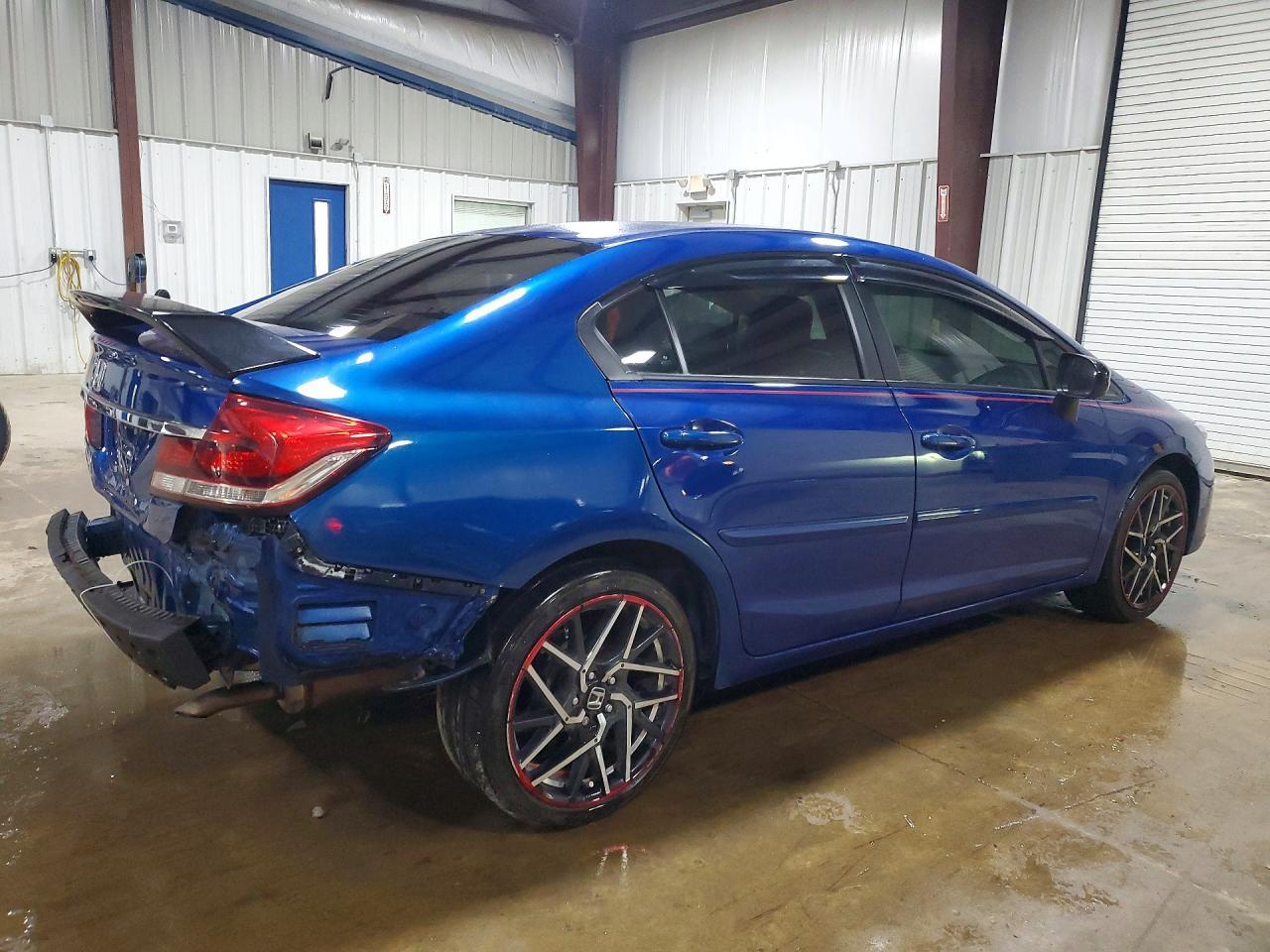 2014 Honda Civic Lx - Фото 3
