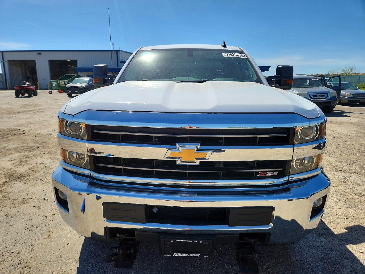 2018 Chevrolet Silverado K2500 Heavy Duty Lt - Фото 5