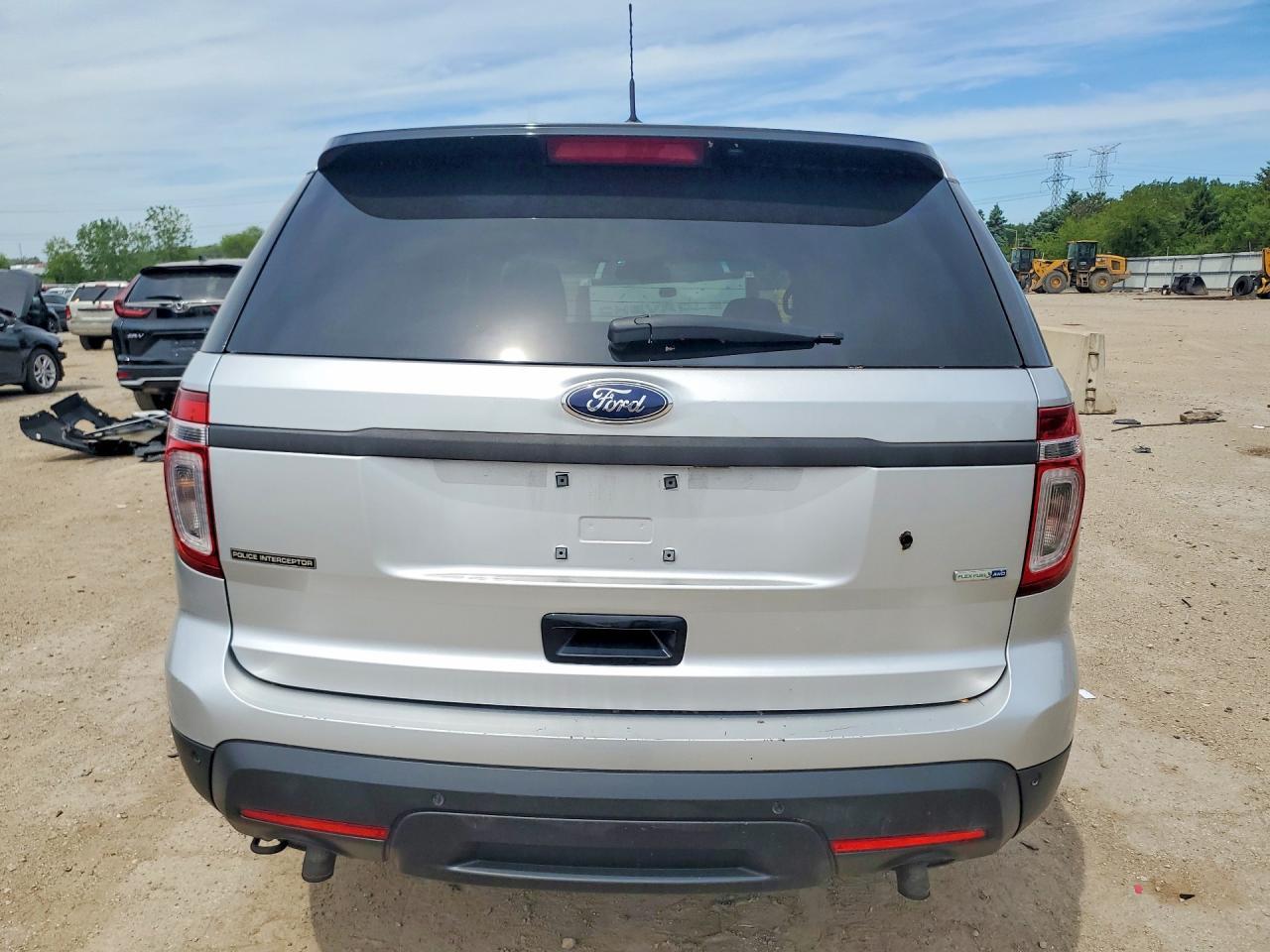 2013 Ford Explorer Police Interceptor - Фото 6