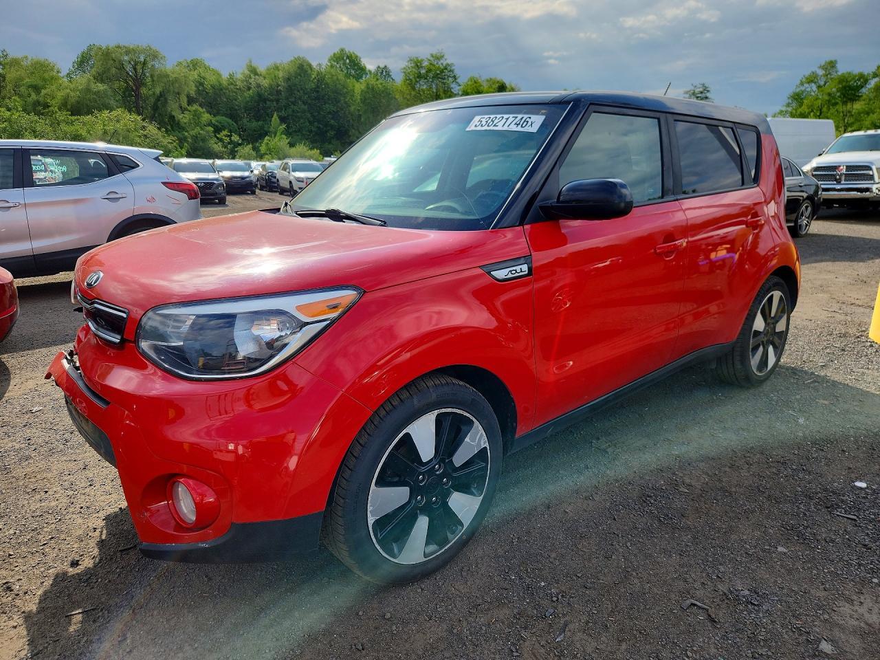 2019 Kia Soul +
