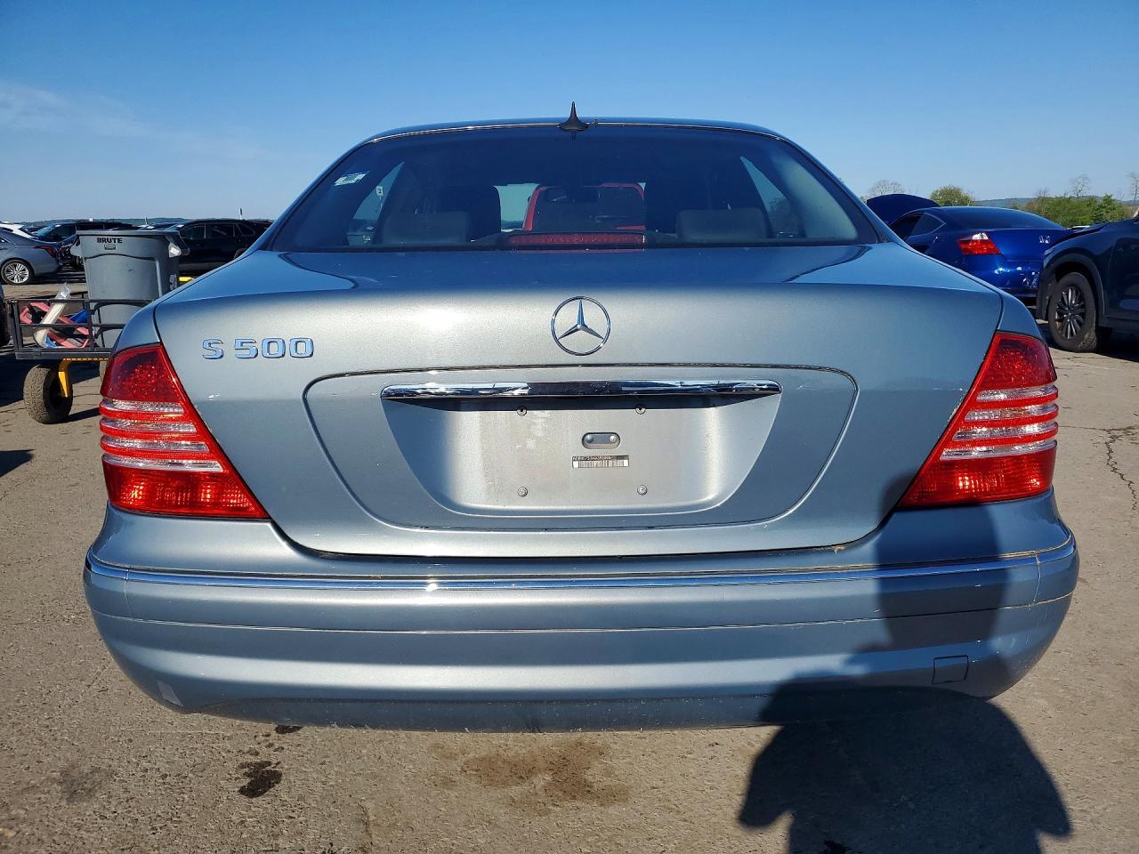 2004 Mercedes-Benz S 500 - Фото 6