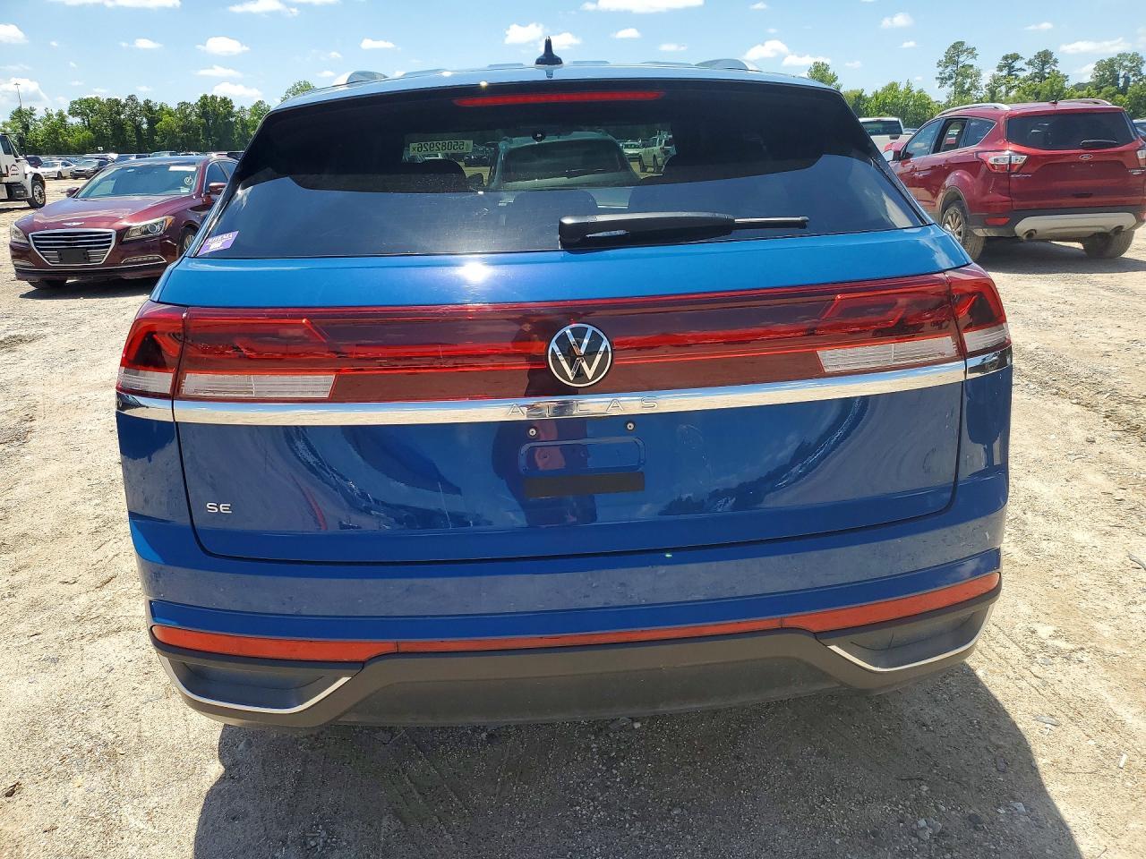 2025 Volkswagen Atlas Cross Sport Se - Image 6