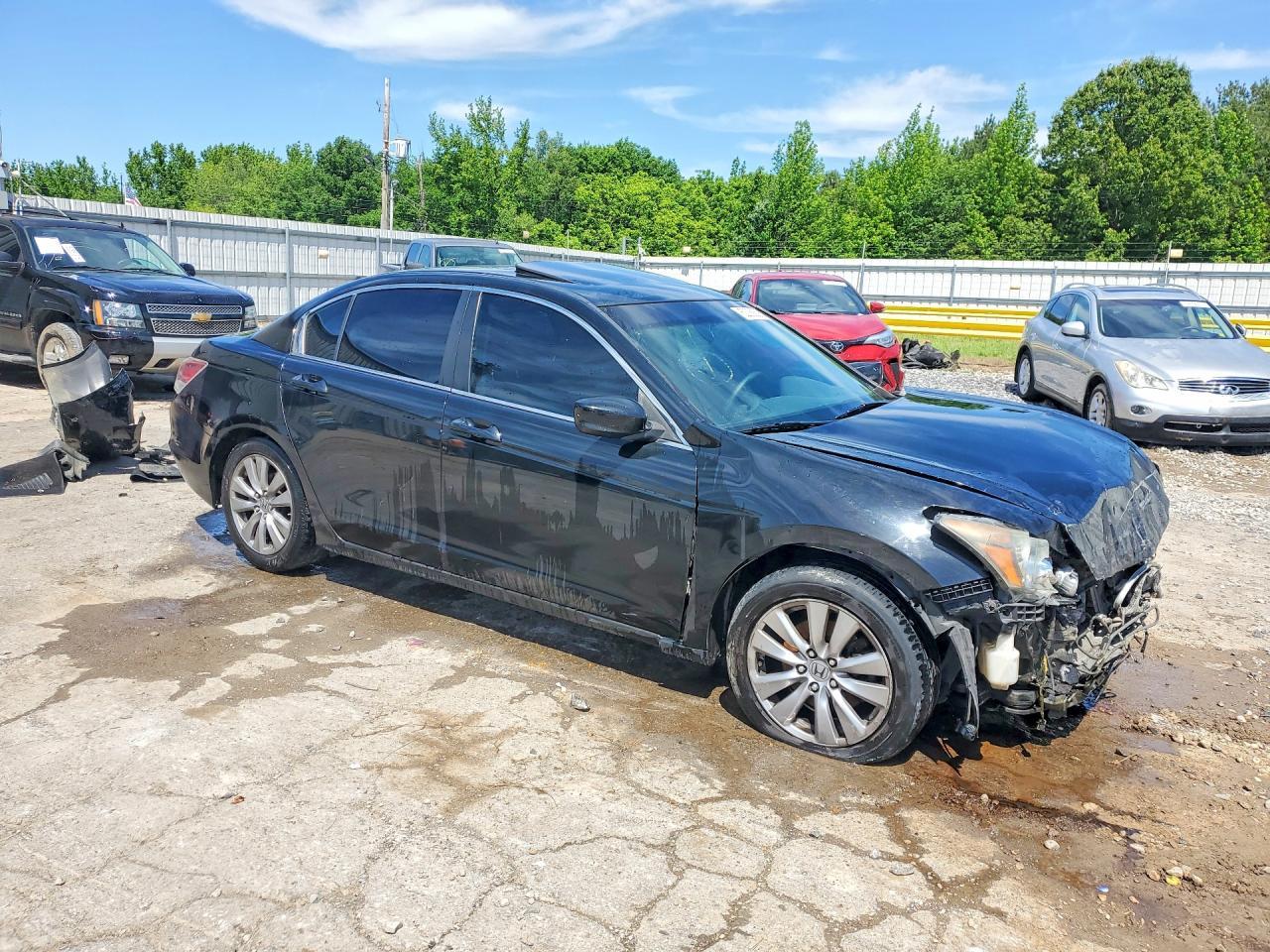 2012 Honda Accord Exl - Фото 4
