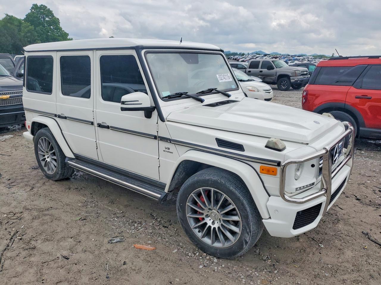 2014 Mercedes-Benz G 63 Amg - Фото 4
