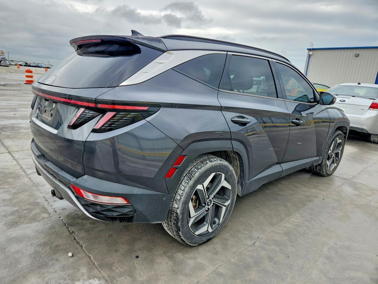 2022 Hyundai Tucson Limited - Фото 3