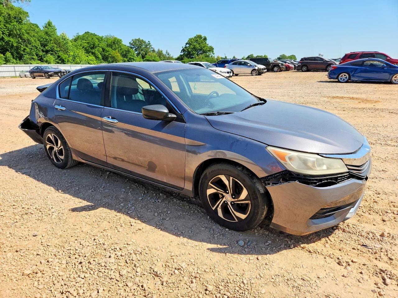 2016 Honda Accord Lx - Фото 4