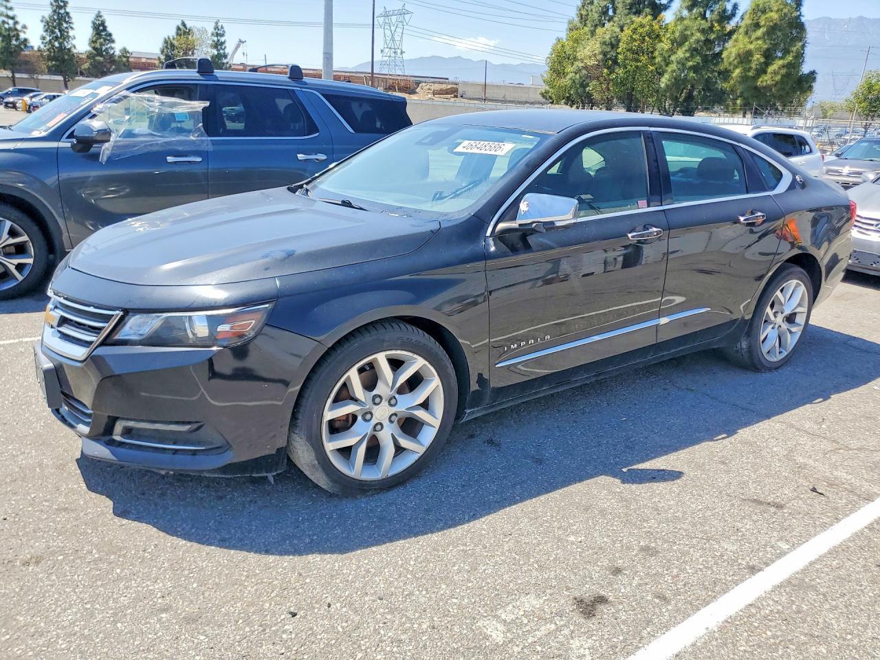 2016 Chevrolet Impala Ltz