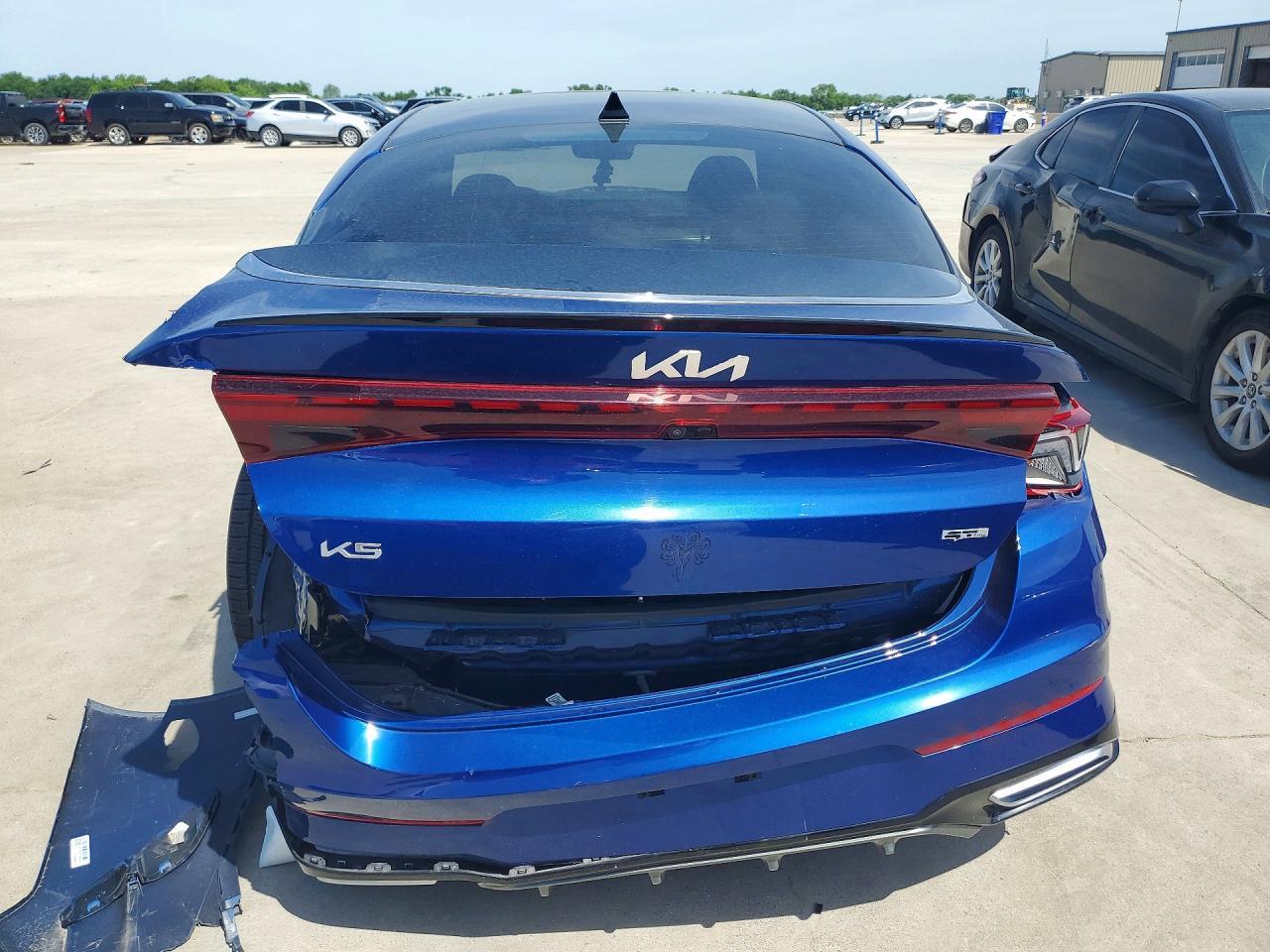 2023 Kia K5 Gt-Line - Фото 6