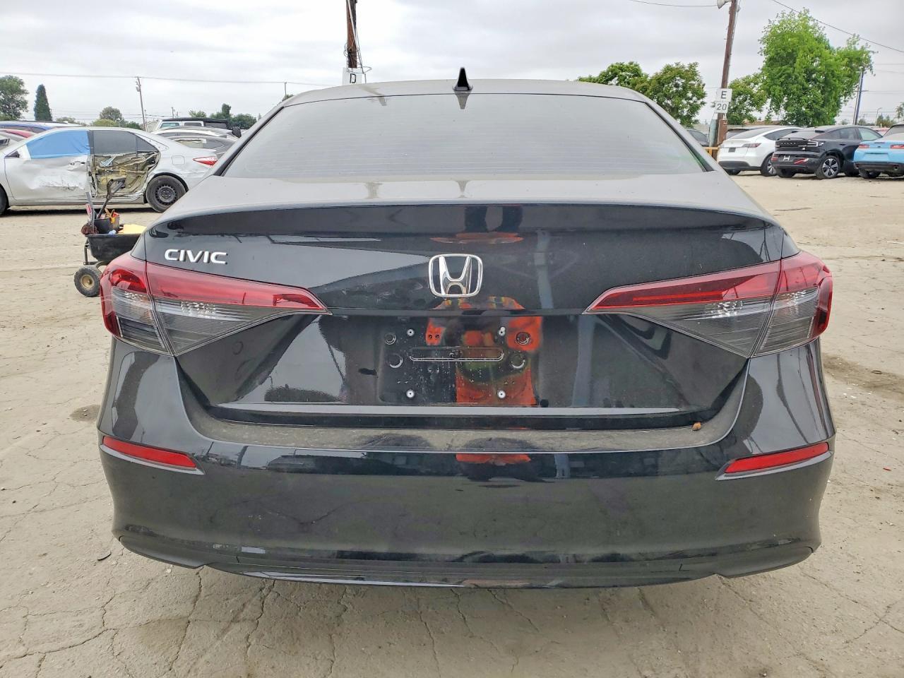 2026 Honda Civic Lx - Фото 6